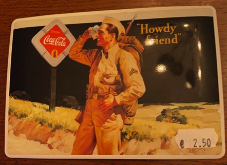 09223-5 € 2,50 coca cola ijzeren plaat soldaat 14 x 10.jpeg